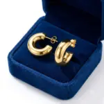 Candongas Inca 4Cm Dorado - Imagen 2