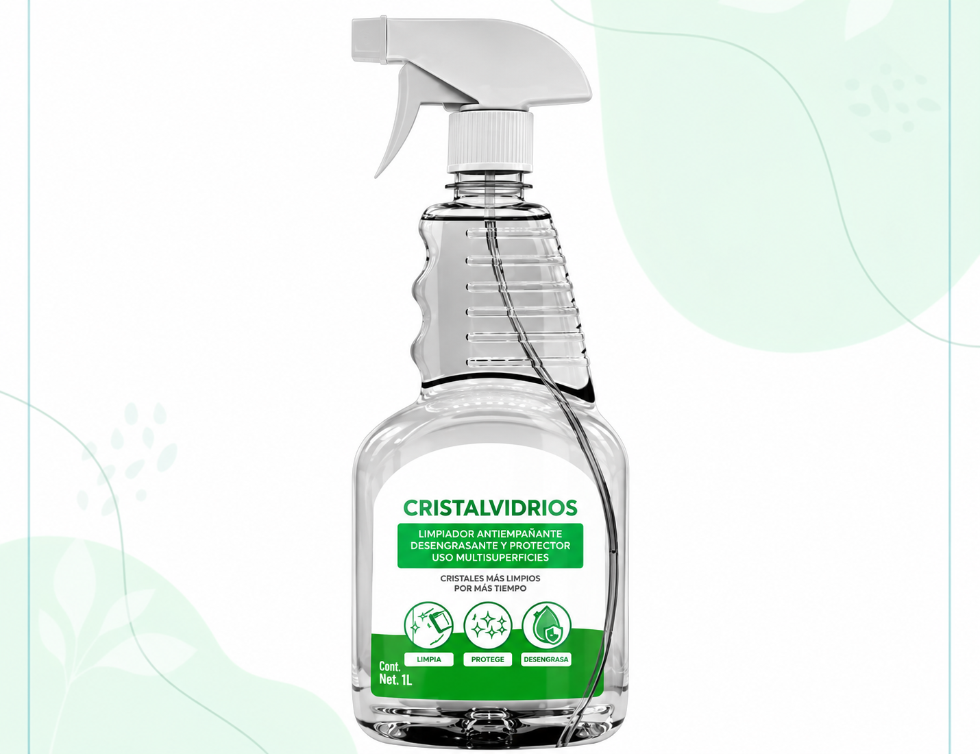 Set x2 Limpiador multisuperficies en spray para hogar y auto - Remueve grasa y suciedad sin dejar marcas