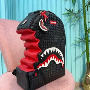 Morral Sprayground Mordido
