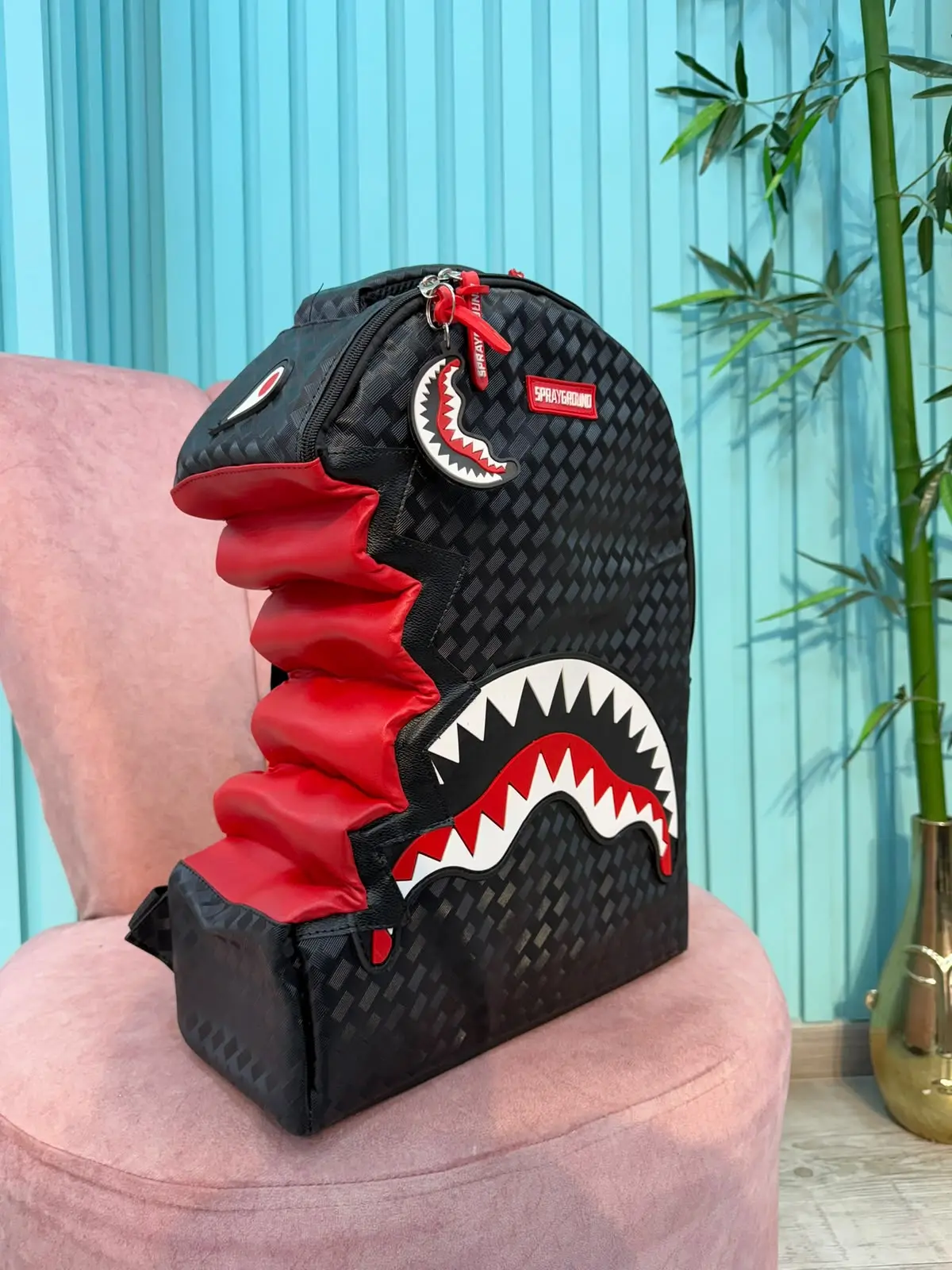 Morral Sprayground Mordido