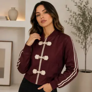 Chaqueta Deportiva Cuero Korea