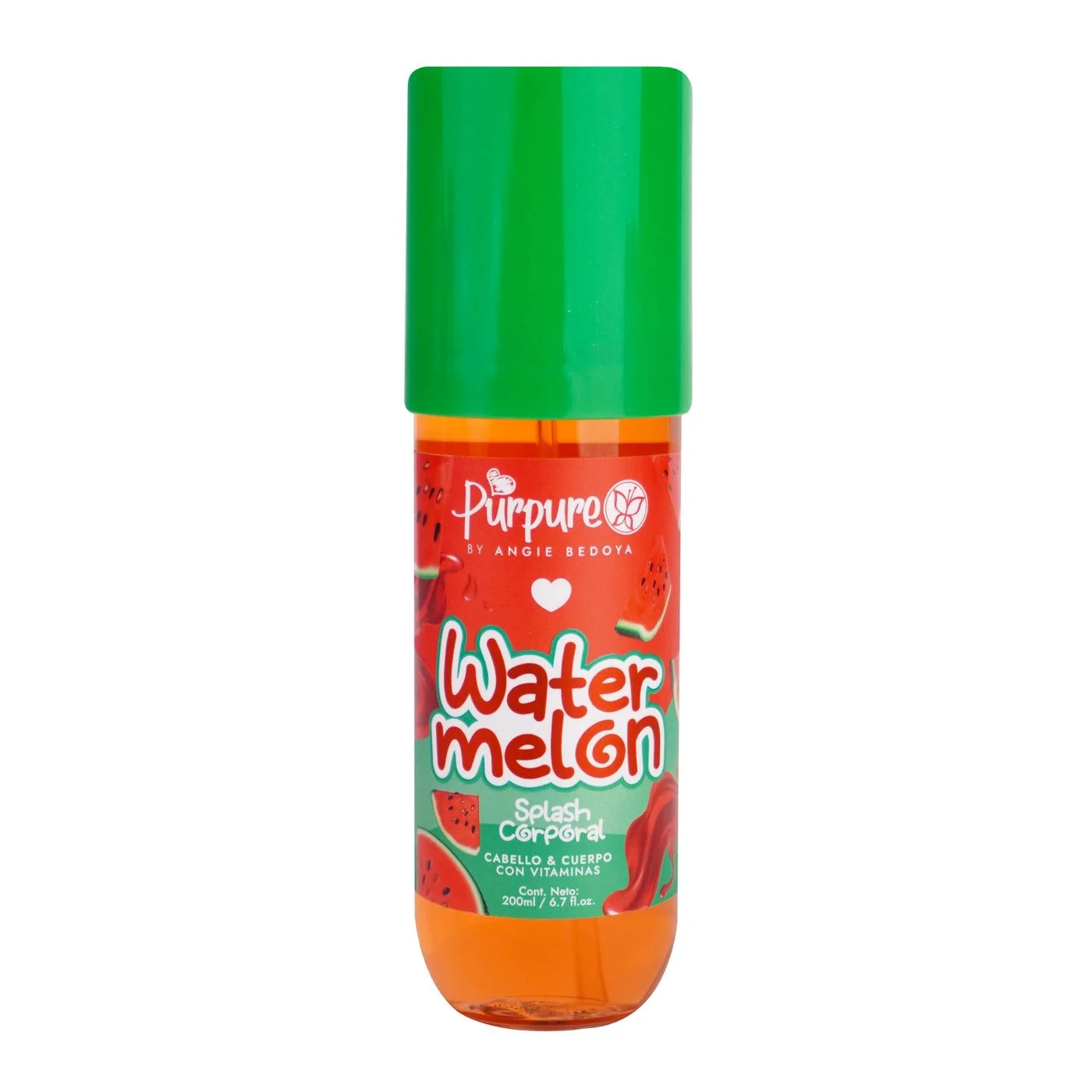 Splash Corporal Femenino Purpure 200 ml con aroma dulce - Disfruta una frescura duradera todos los días