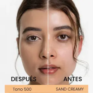 Humide Corrector en Gel #500 Sand Creamy