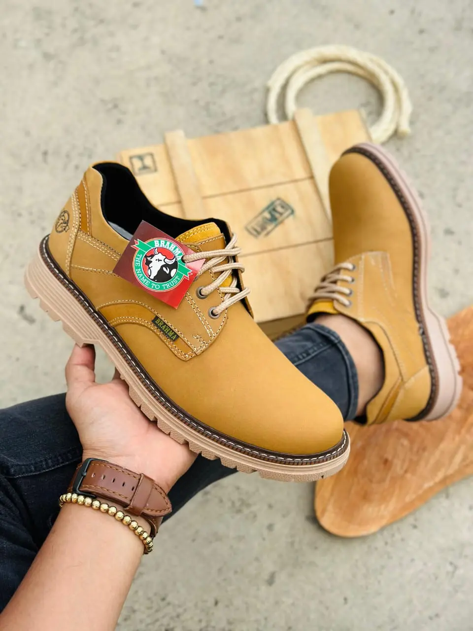 Zapato Sport 100% Cuero - Imagen 3