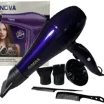 Secador de cabello profesional Nova con boquilla concentradora de aire y difusor