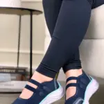 Zapatillas urbanas de mujer Mafalda con doble liga y malla transpirable - Reducen la fatiga durante largas caminatas diarias - Imagen 2