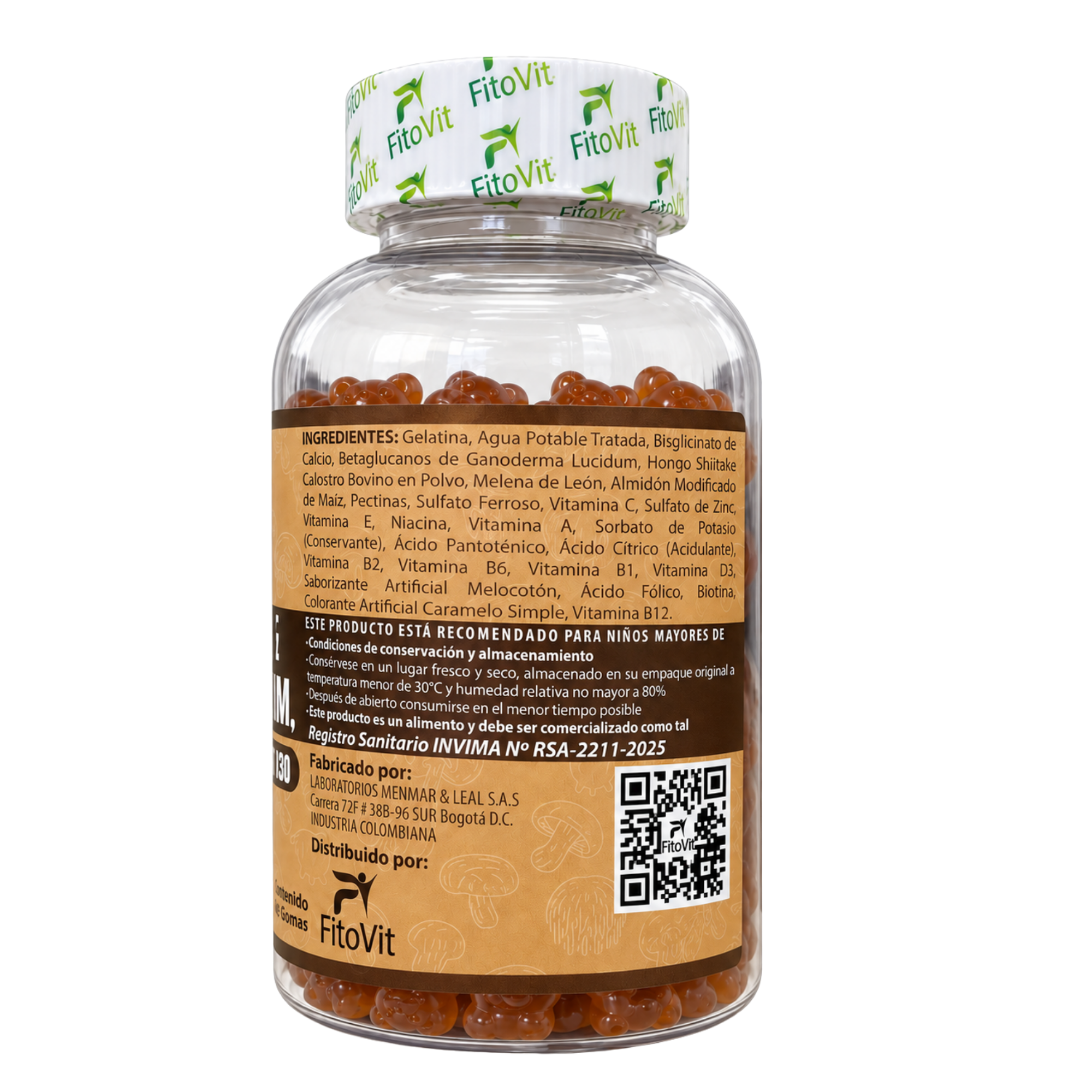 Ganoderma X60Und Goma Fitovit