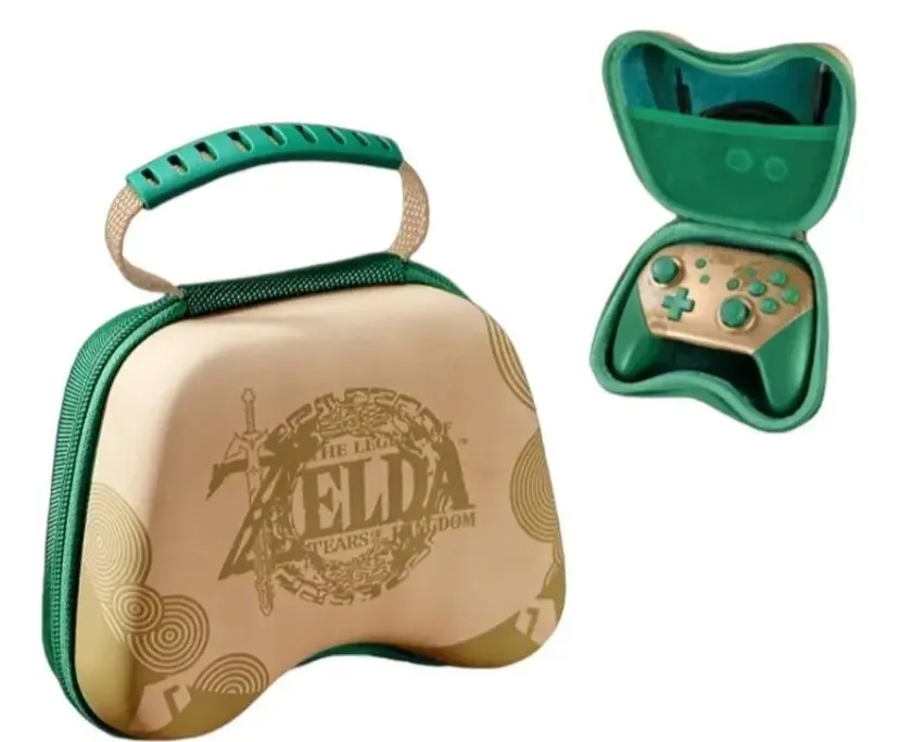Estuche protector para mando de Xbox PlayStation y Switch diseño Zelda - Transporta tu controlador seguro sin daños por golpes