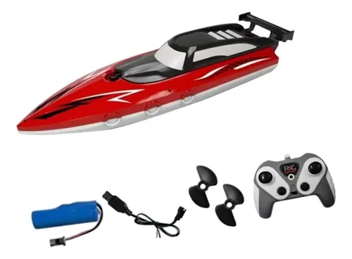 Barco con Control Remoto