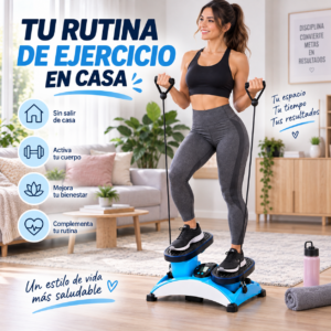 Plataforma Vibratoria Vital Plate Dancer