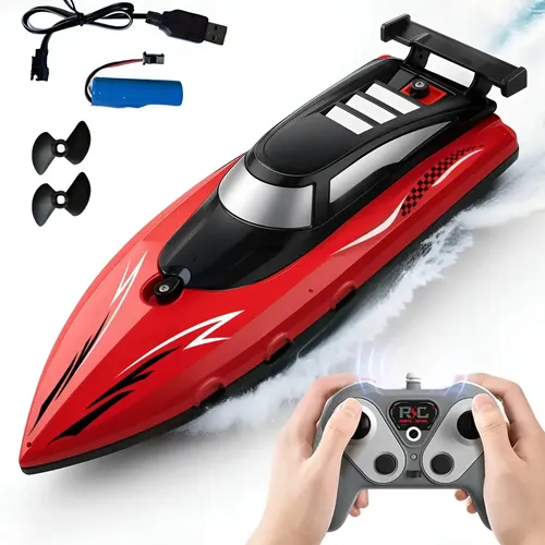 Barco con Control Remoto