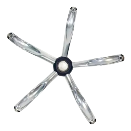 Base Metalica para Silla Gamer