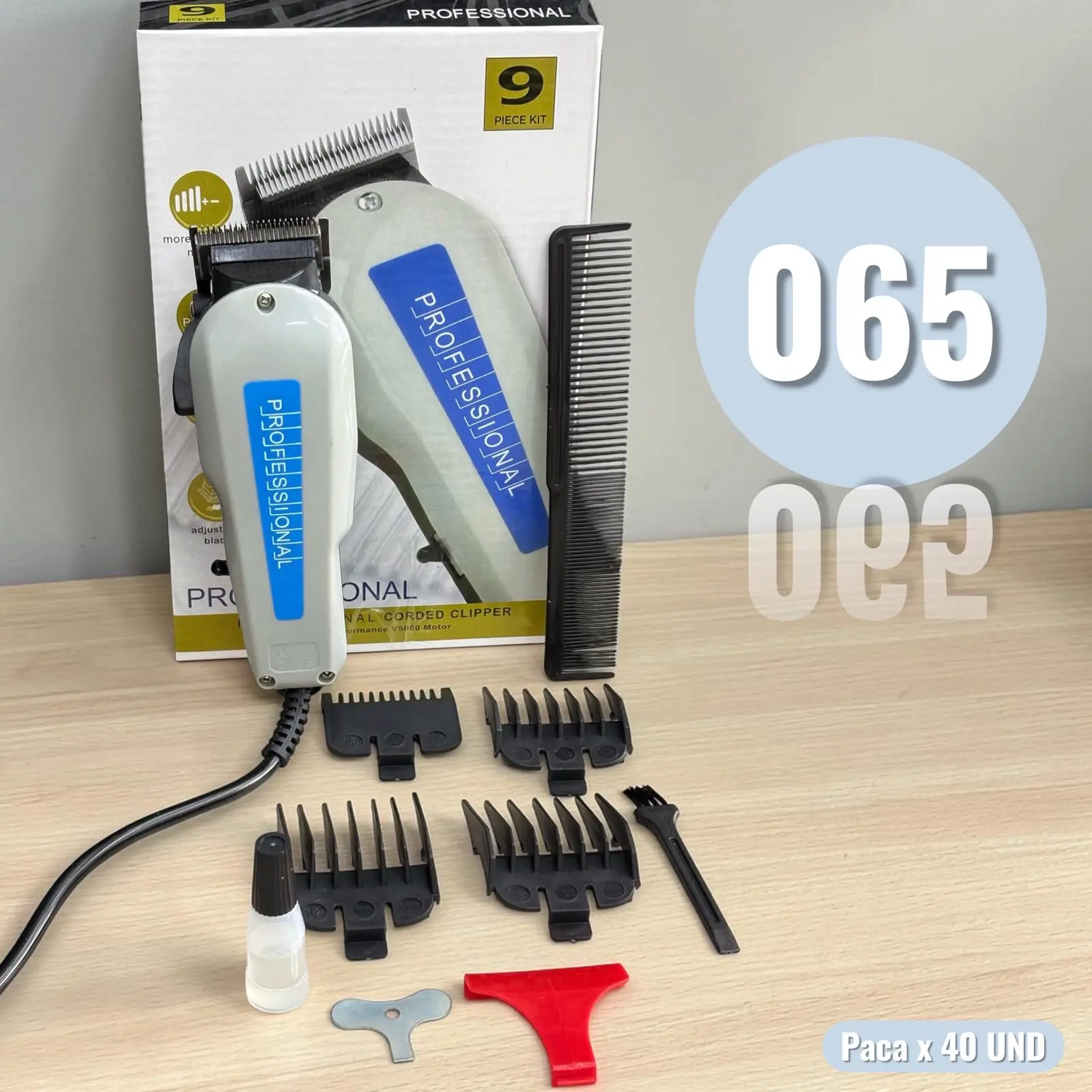 Máquina Peluquera 1.1