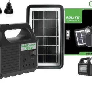 Kit Lampara Solar