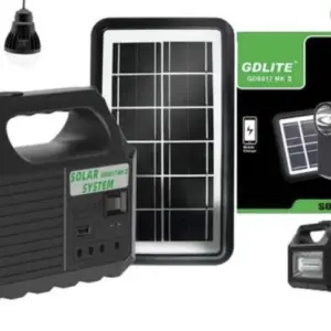 Kit Lampara Solar