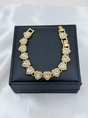 Swarovski Pulsera Corazon