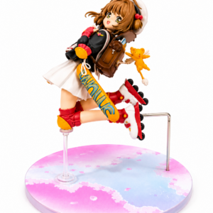Figura Coleccionable Sakura Kinomoto Con