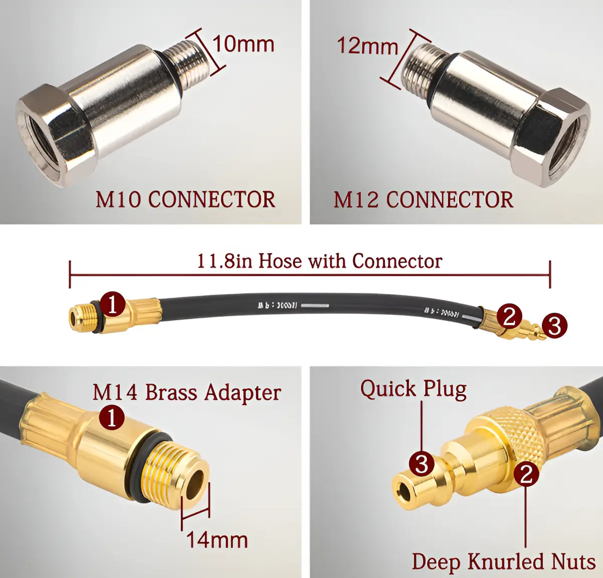 Kit Compresion Fugas de Cilindro - Imagen 2