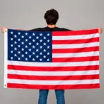 Bandera Estados Unidos Eeuu 150 X 90Cm - Imagen 7