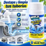 Wild Tornado Destapa Cañerias