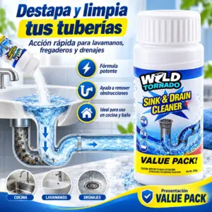 Wild Tornado Destapa Cañerias