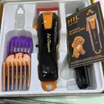 Peluquera Canina Inalambrica HTC CT-8086 con 4 Peines Guia - Corta en Casa - Imagen 3