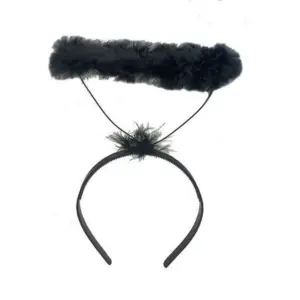 Corona Diadema de Ángel Negro