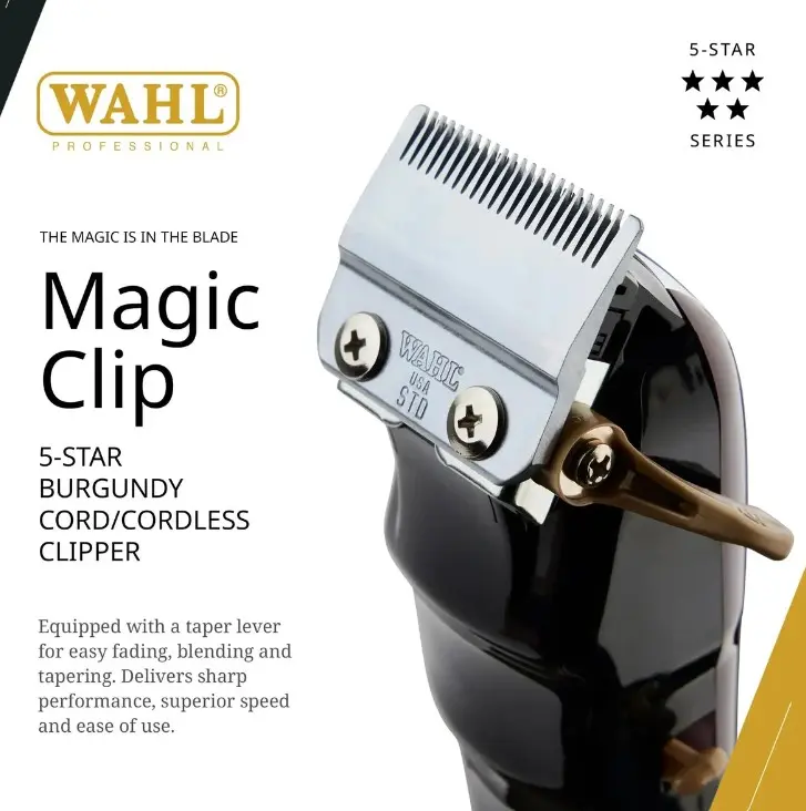 Máquina Waer Magic Clip Cordless
