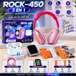 Reloj Kit 3 en 1 Rock-450