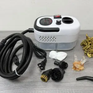 Maquina A Vapor Blanca