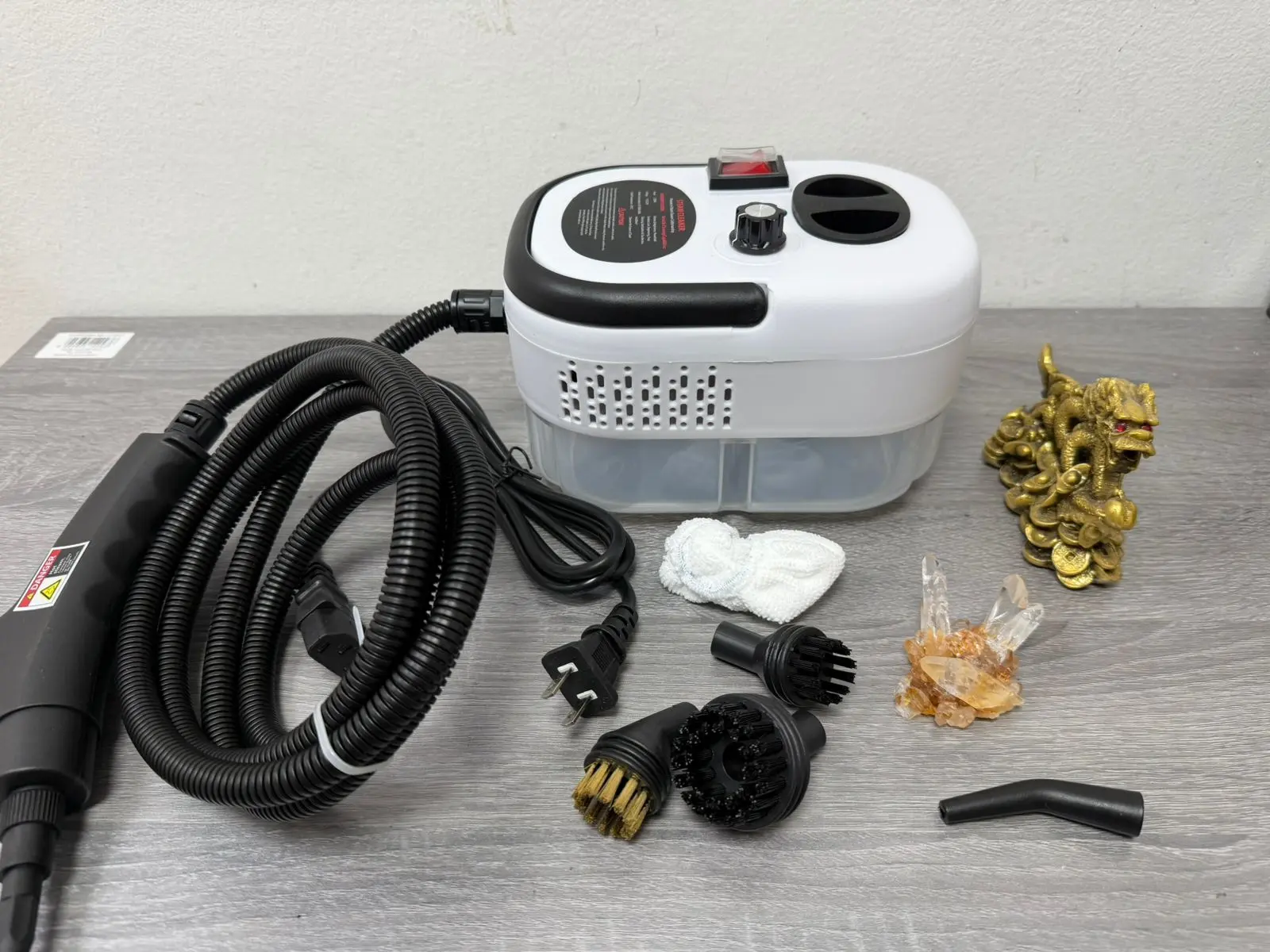 Maquina A Vapor Blanca