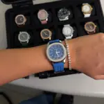 Reloj de pulsera para mujer con correa de caucho y fecha - realza tu estilo diario con elegancia y comodidad - Imagen 3