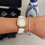 Reloj de pulsera para mujer con correa de caucho y fecha - realza tu estilo diario con elegancia y comodidad - Imagen 6
