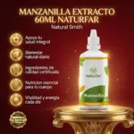 Set x2 Extracto de Manzanilla en Gotas Naturfar 60ml - Alivia los trastornos digestivos