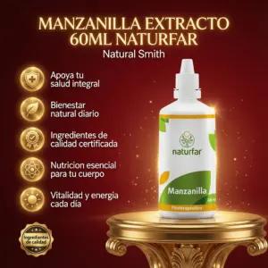 Manzanilla Extracto 60Ml Naturfar
