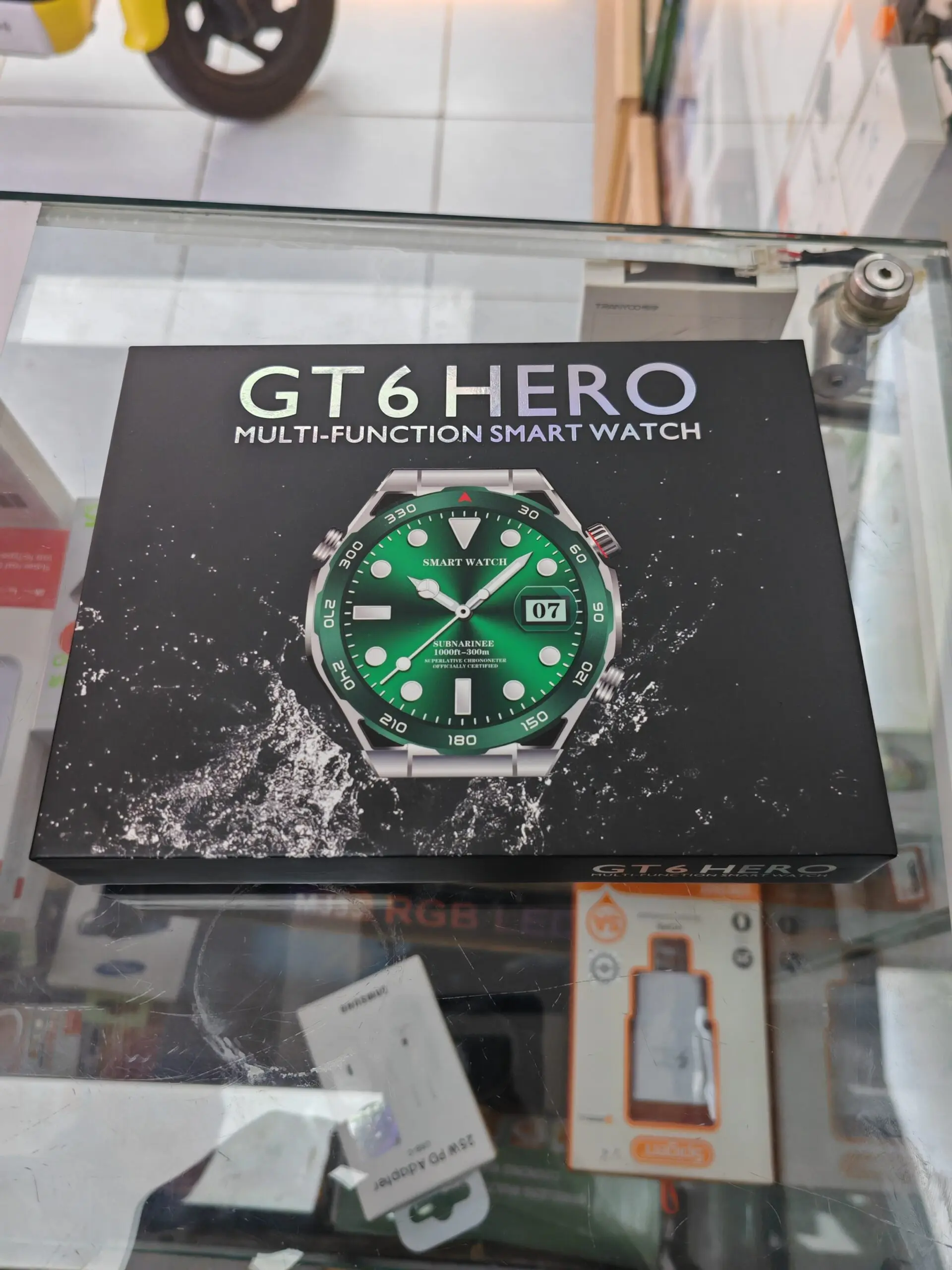 Reloj Gt6 Hero