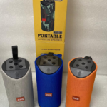 Parlante Portátil Bluetooth con Luces LED y Radio FM - Disfruta música sin cables en cualquier lugar