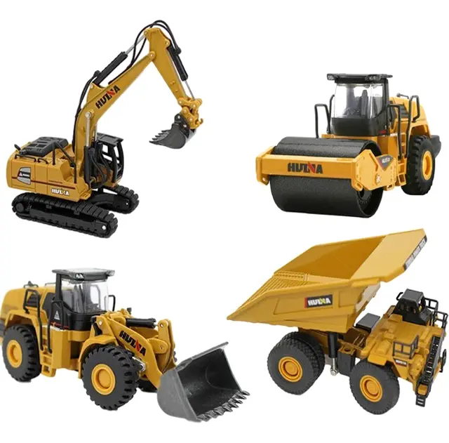Set Maquinaria X4