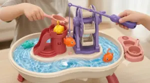 Juego de Pesca Electrico Interactivo