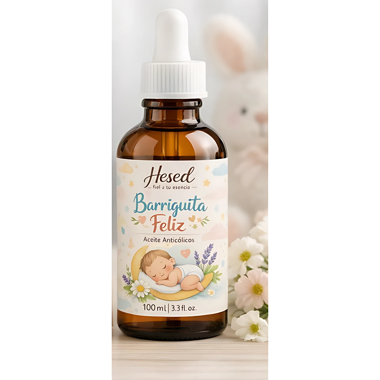 Set x2 Aceite Anticolicos para Bebé - Alivia con Extractos Naturales Suaves