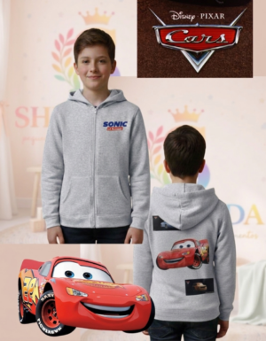 Buso Abierto para Niño Cars