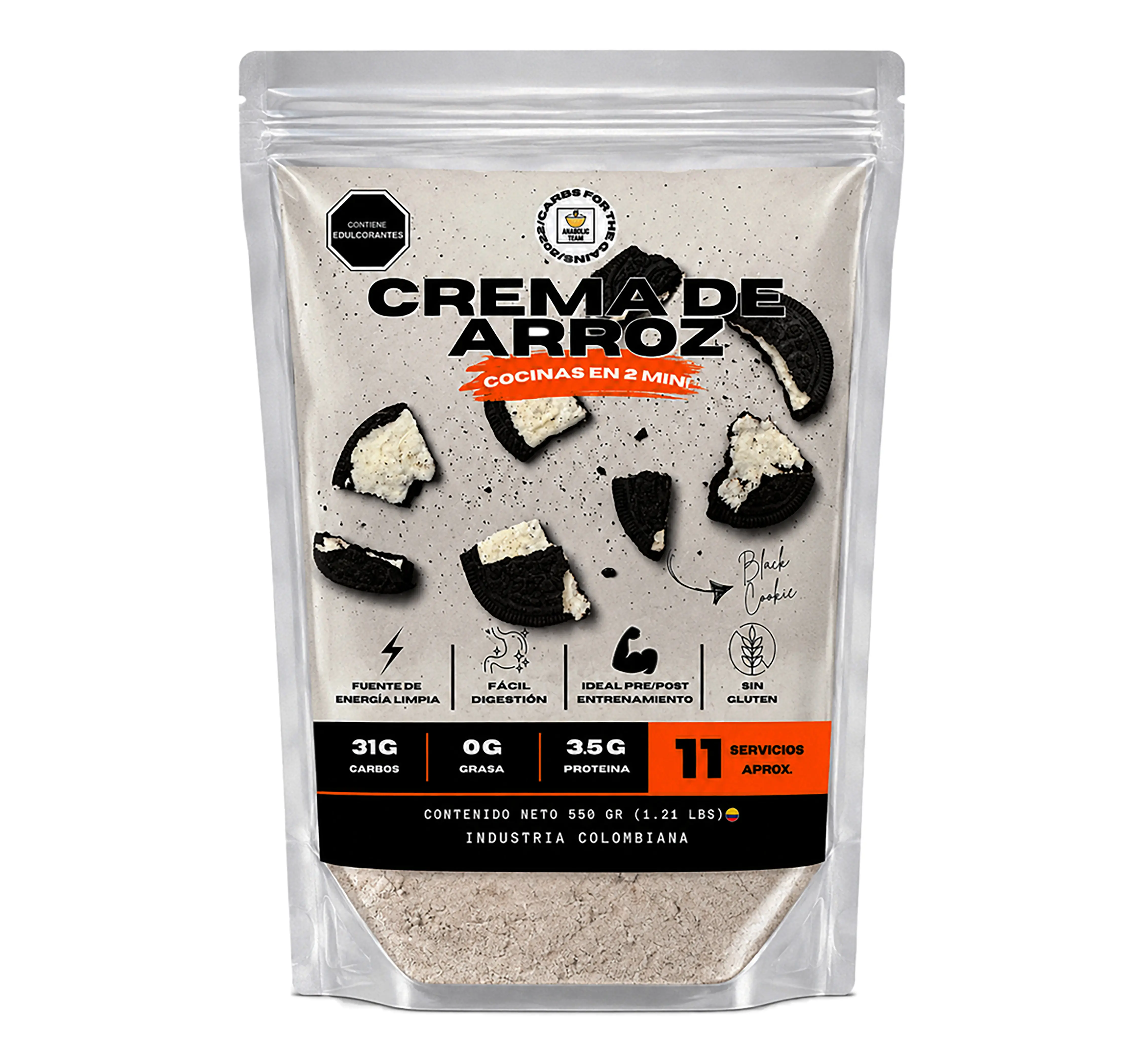Crema de Arroz con Sabor 1.21 Lbs - Imagen 3