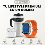 Reloj W200 Termo Th70 Audífonos F270 - Imagen 4
