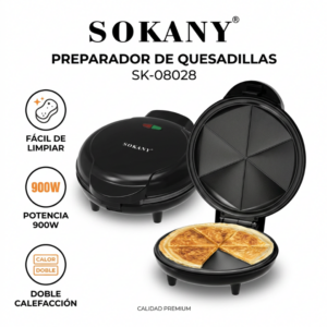 Maquina Quesadillas Sk-08028