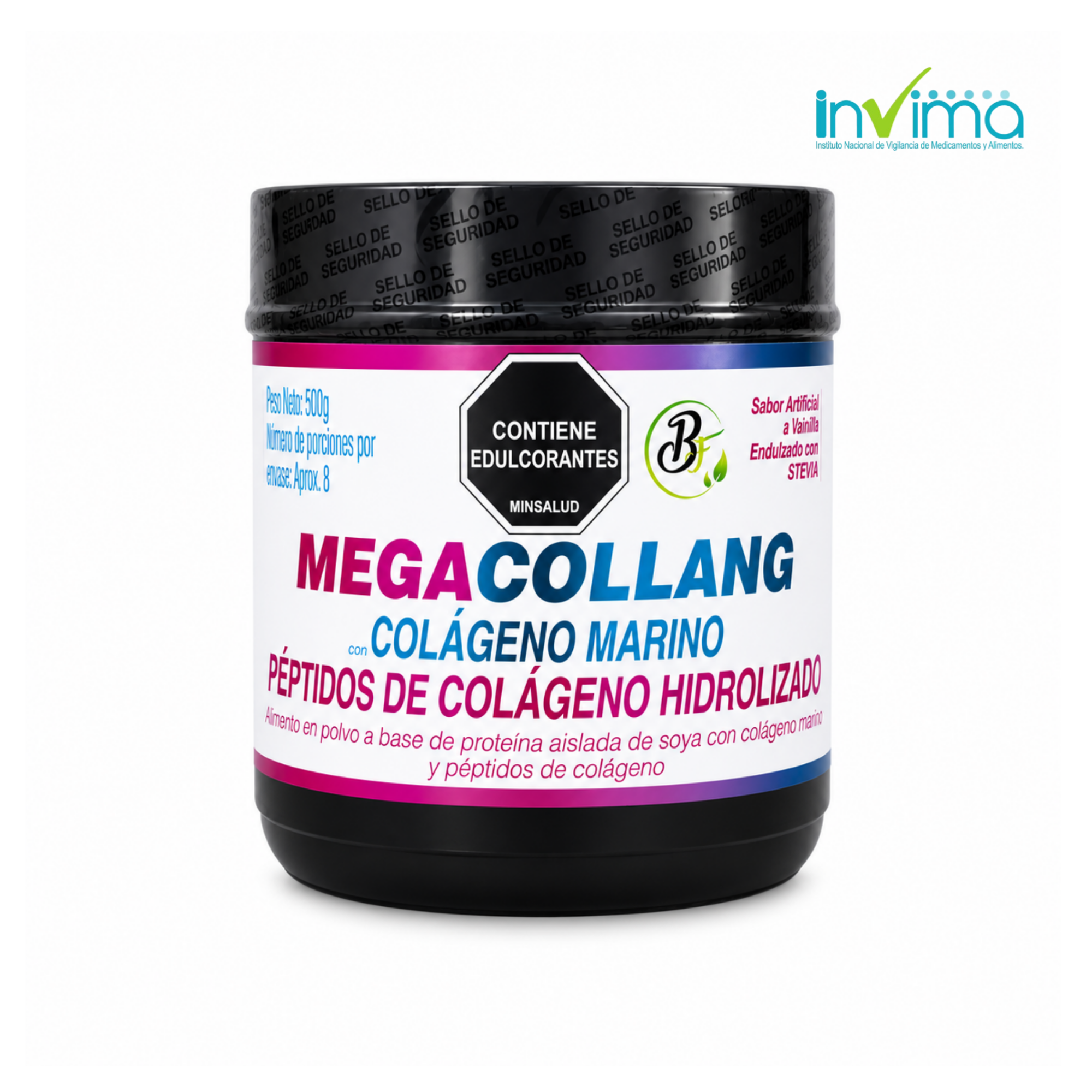 Colágeno Marino Hidrolizado en Polvo con Magnesio y Vitamina E - Nutres tu piel y fortaleces tus articulaciones - Imagen 2