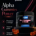 Gomas energéticas con maca chontaduro y borojó - Aumentan la vitalidad y el rendimiento físico diario - Imagen 2