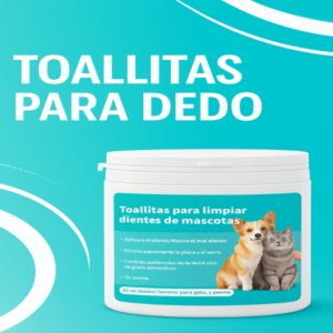 Toallas para Dientes de Mascotas