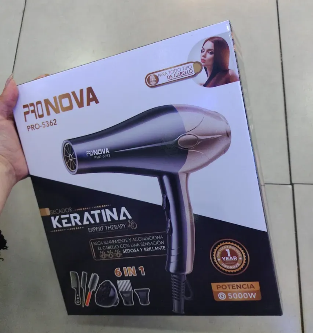 Generalsecador Profesional Keratina 6 En