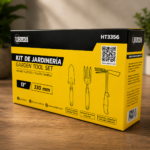 Kit Jardineria Mango Plastico Uduke - Imagen 2