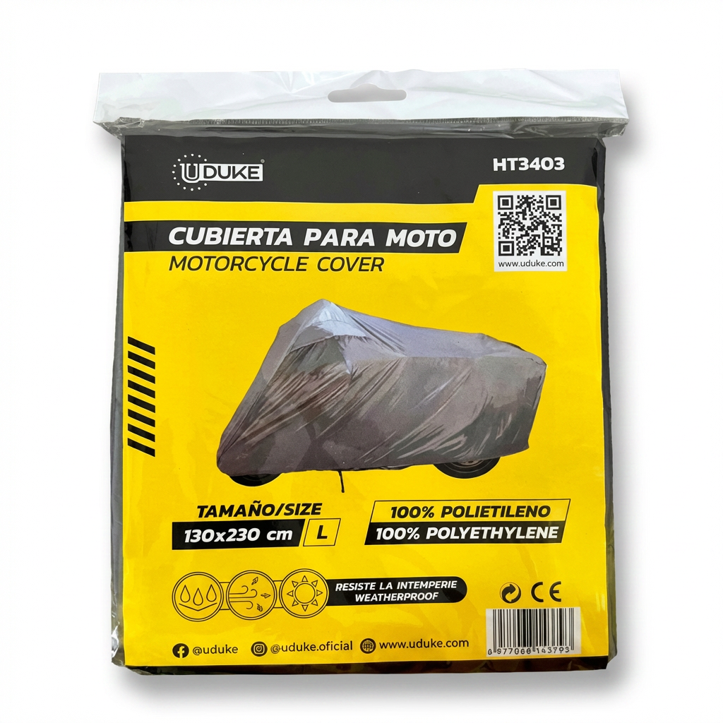 Cubremoto Master (Talla L) Uduke - Imagen 3